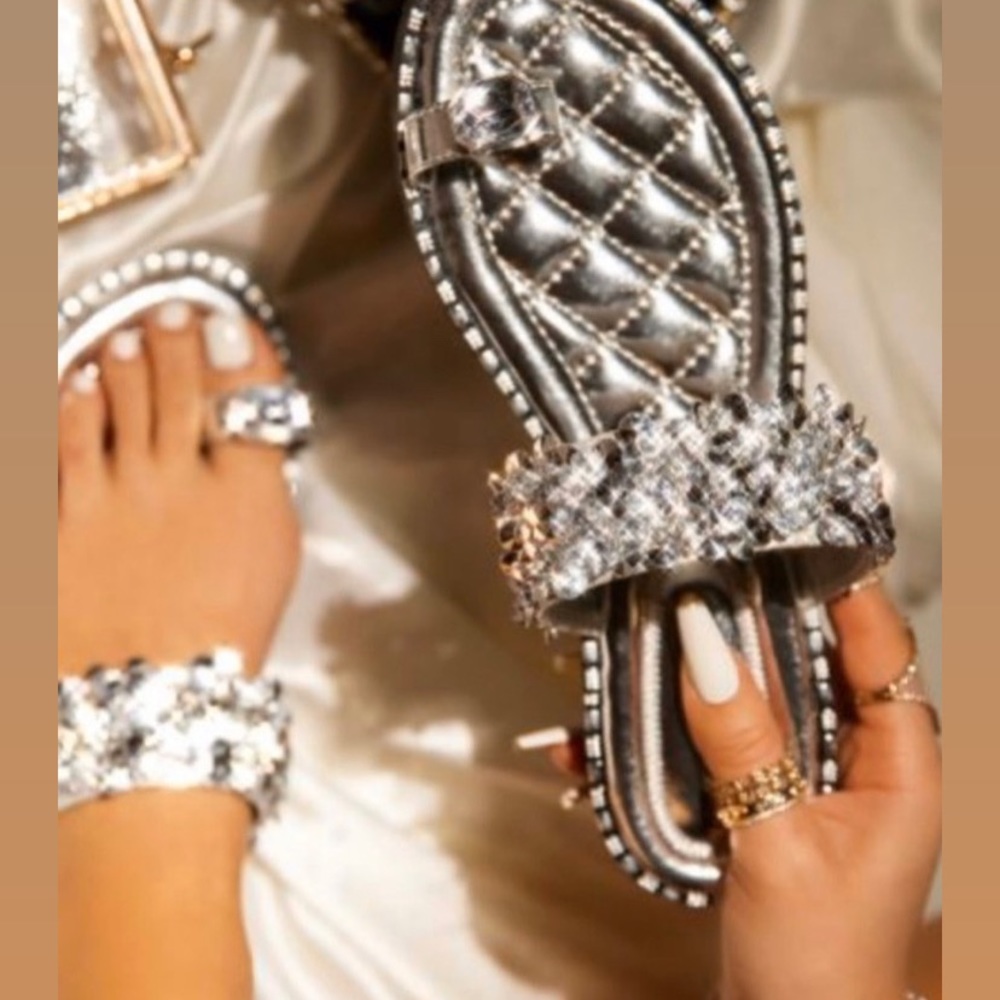 Bling Sandals